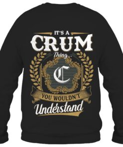 It's CRUM Thing You Wouldn't Understand D91