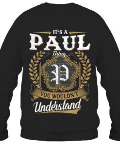 It's PAUL Thing You Wouldn't Understand D91