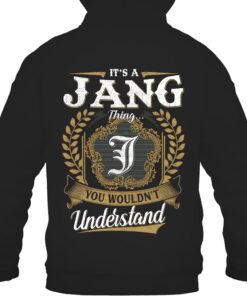 It's JANG Thing You Wouldn't Understand D91