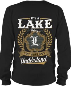 It's LAKE Thing You Wouldn't Understand D91
