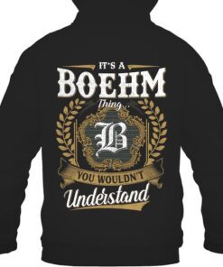 It's BOEHM Thing You Wouldn't Understand D91