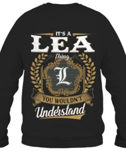 It's LEA Thing You Wouldn't Understand D91