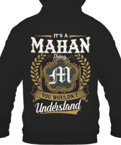 It's MAHAN Thing You Wouldn't Understand D91