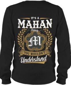 It's MAHAN Thing You Wouldn't Understand D91