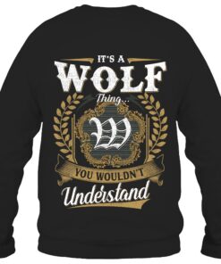 It's WOLF Thing You Wouldn't Understand D91