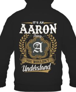 It's AARON Thing You Wouldn't Understand D91