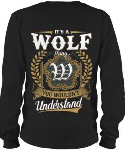 It's WOLF Thing You Wouldn't Understand D91