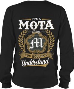It's MOTA Thing You Wouldn't Understand D91
