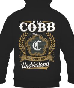 It's COBB Thing You Wouldn't Understand D91