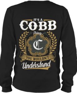 It's COBB Thing You Wouldn't Understand D91