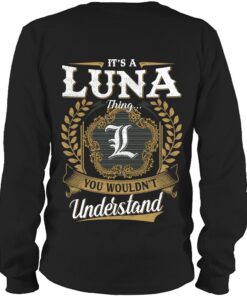 It's LUNA Thing You Wouldn't Understand D91