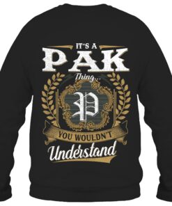 It's PAK Thing You Wouldn't Understand D91