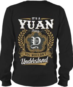 It's YUAN Thing You Wouldn't Understand D91