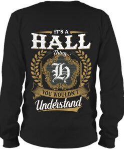 It's HALL Thing You Wouldn't Understand D91