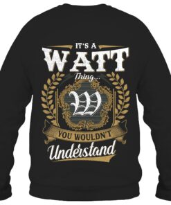 It's WATT Thing You Wouldn't Understand D91