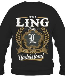 It's LING Thing You Wouldn't Understand D91