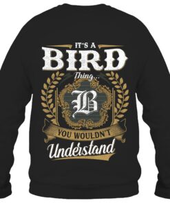 It's BIRD Thing You Wouldn't Understand D91