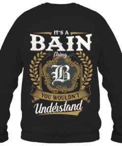 It's BAIN Thing You Wouldn't Understand D91