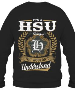 It's HSU Thing You Wouldn't Understand D91