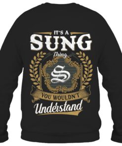 It's SUNG Thing You Wouldn't Understand D91