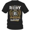 It's RUBY Thing You Wouldn't Understand D91