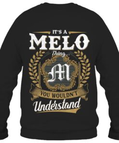 It's MELO Thing You Wouldn't Understand D91