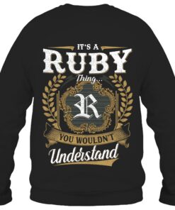 It's RUBY Thing You Wouldn't Understand D91