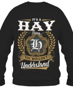 It's HAY Thing You Wouldn't Understand D91