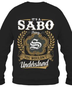 It's SABO Thing You Wouldn't Understand D91