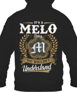 It's MELO Thing You Wouldn't Understand D91