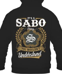 It's SABO Thing You Wouldn't Understand D91