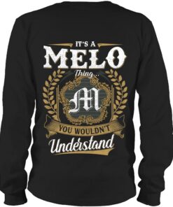 It's MELO Thing You Wouldn't Understand D91