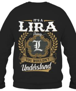 It's LIRA Thing You Wouldn't Understand D91