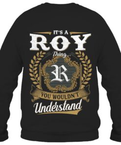 It's ROY Thing You Wouldn't Understand D91