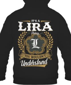 It's LIRA Thing You Wouldn't Understand D91