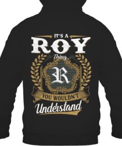 It's ROY Thing You Wouldn't Understand D91