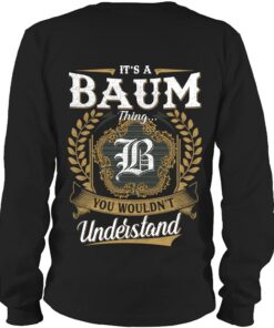 It's BAUM Thing You Wouldn't Understand D91