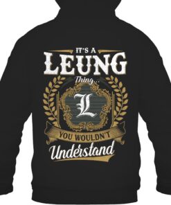 It's LEUNG Thing You Wouldn't Understand D91