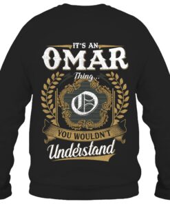 It's OMAR Thing You Wouldn't Understand D91