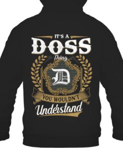 It's DOSS Thing You Wouldn't Understand D91