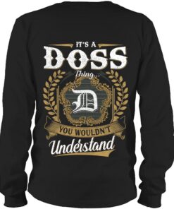 It's DOSS Thing You Wouldn't Understand D91
