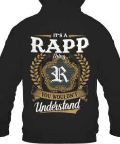 It's RAPP Thing You Wouldn't Understand D91