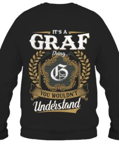 It's GRAF Thing You Wouldn't Understand D91