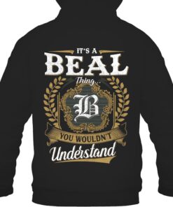 It's BEAL Thing You Wouldn't Understand D91