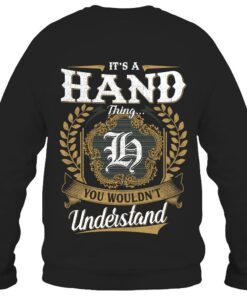 It's HAND Thing You Wouldn't Understand D91