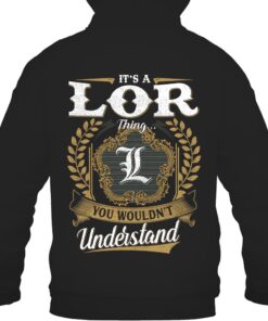 It's LOR Thing You Wouldn't Understand D91