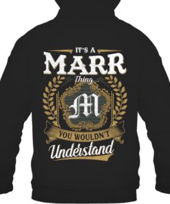 It's MARR Thing You Wouldn't Understand D91
