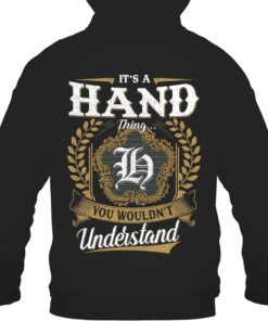 It's HAND Thing You Wouldn't Understand D91