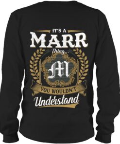 It's MARR Thing You Wouldn't Understand D91