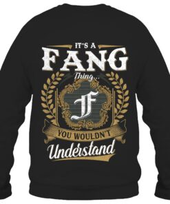 It's FANG Thing You Wouldn't Understand D91